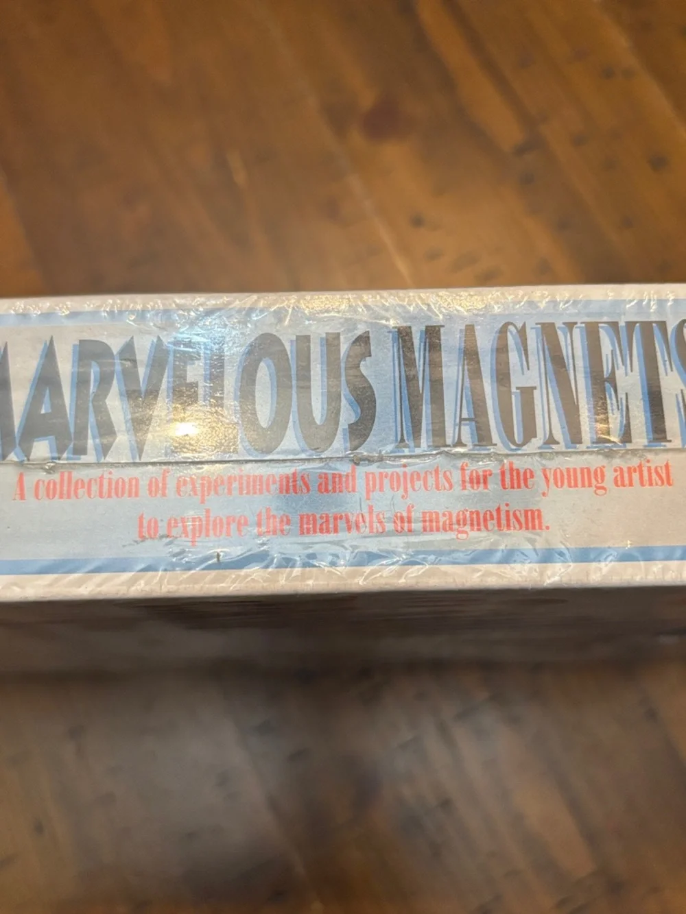 ALEX Marvelous Magnets Science Kit - White & Blue Box